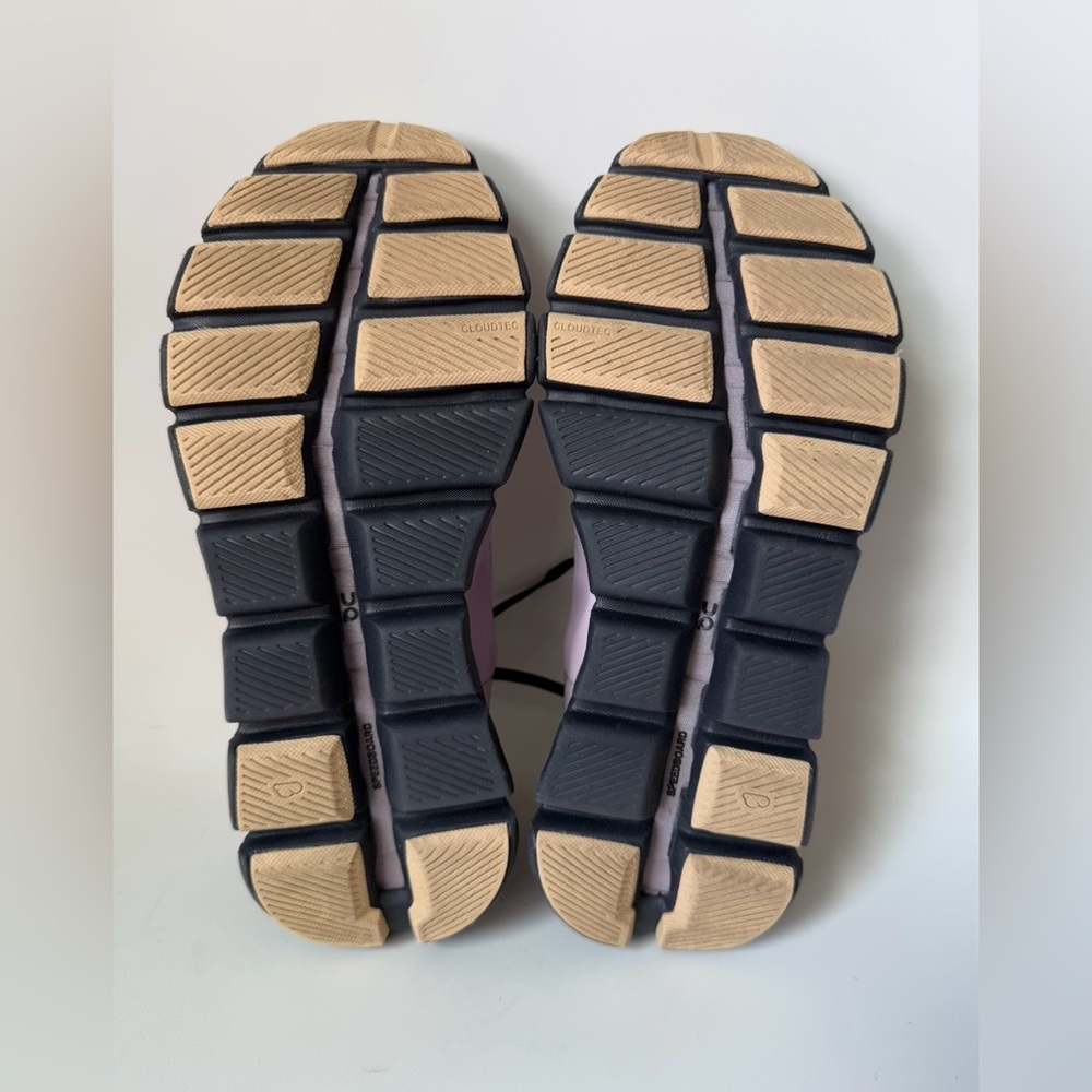 On Running Women's Trail Sneakers in Lavender with Black Outsole - Picture 11 of 16